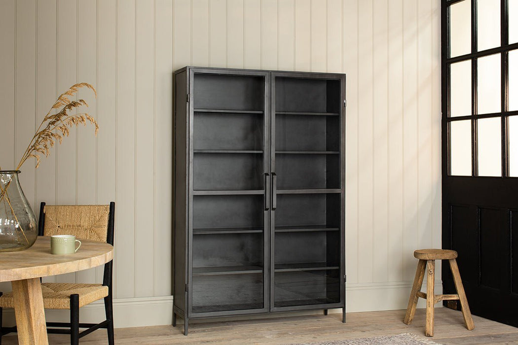 Takua Iron Cabinet Wide