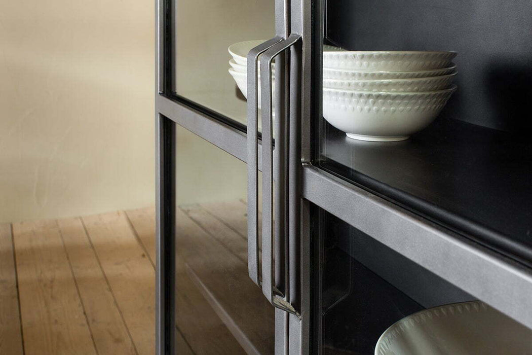 Takua Iron Cabinet Wide