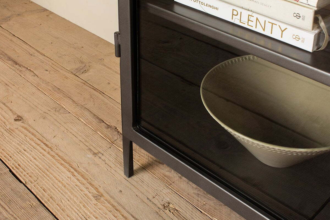 Takua Iron Cabinet Wide