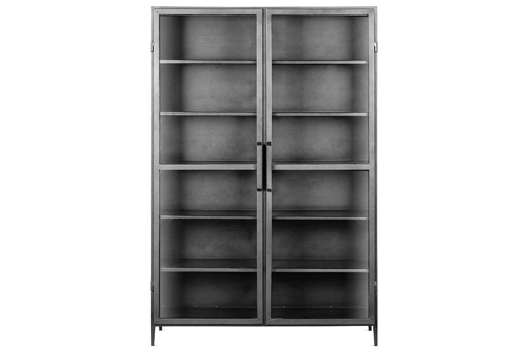 Takua Iron Cabinet - Wide