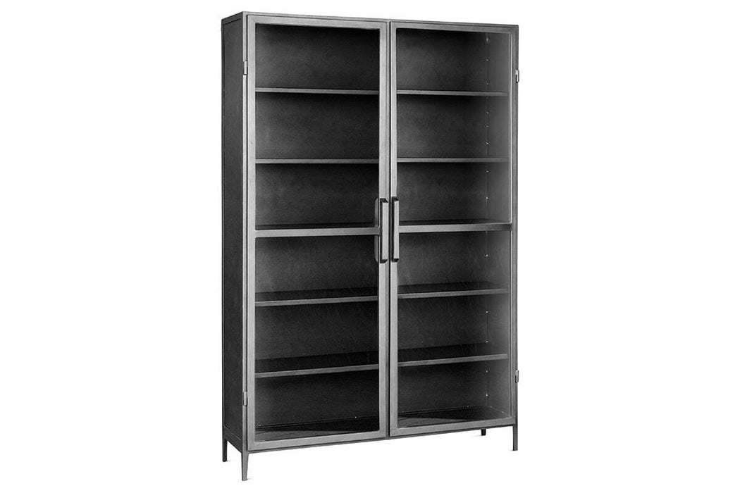 Takua Iron Cabinet - Wide