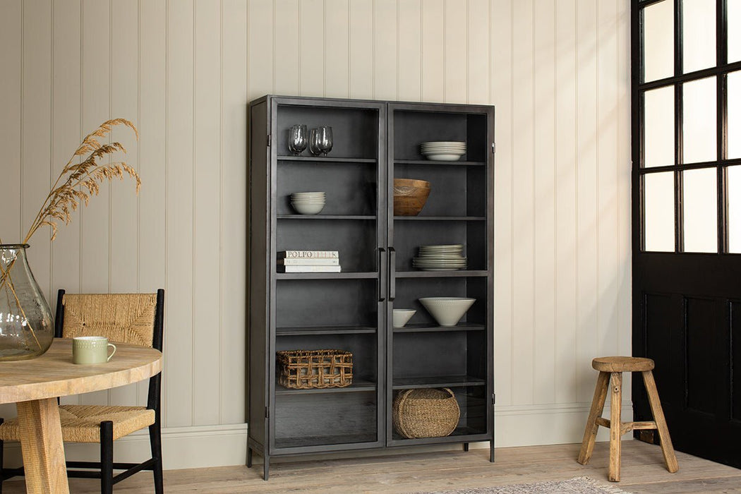 Takua Iron Cabinet Wide