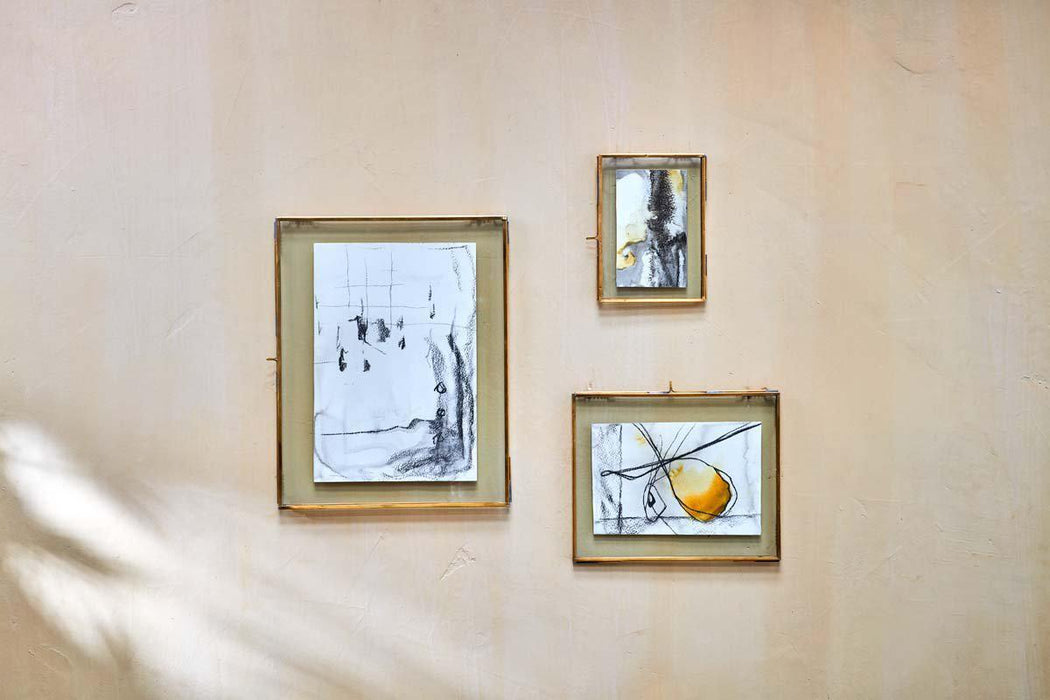 Taluka Kiko Brass Frame
