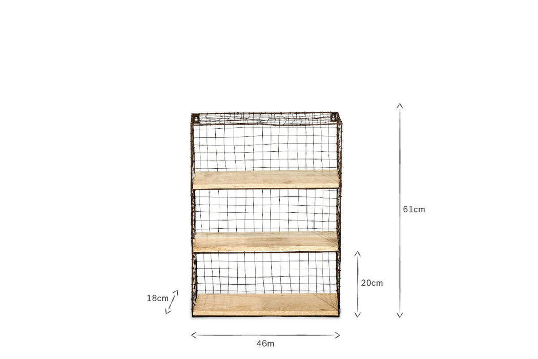 Tamba Wall Hung Shelf