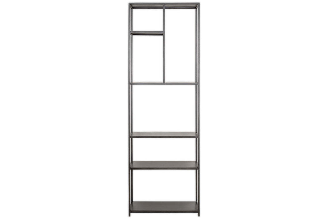Tanvi Display Shelf Black Narrow