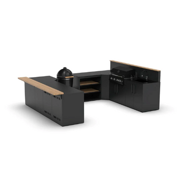 The Blenheim Signature U-Shape Outdoor Modular Kitchen
