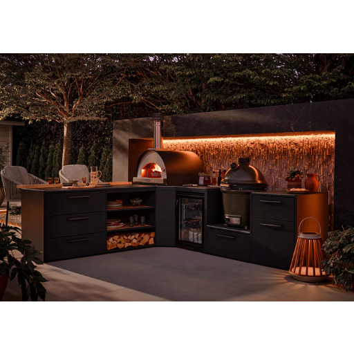 The Blenheim Signature U-Shape Outdoor Modular Kitchen