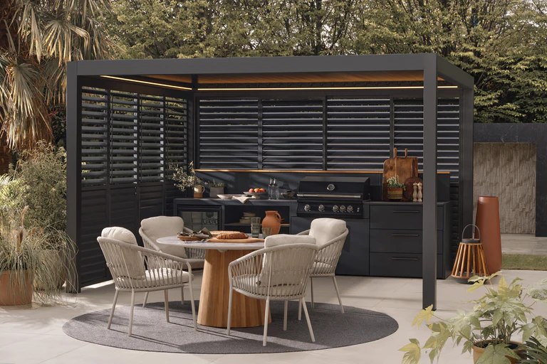 The Blenheim Signature U-Shape Outdoor Modular Kitchen