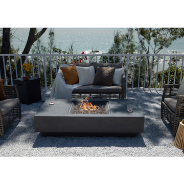 The Cannes Ambient Fire & Dining Table