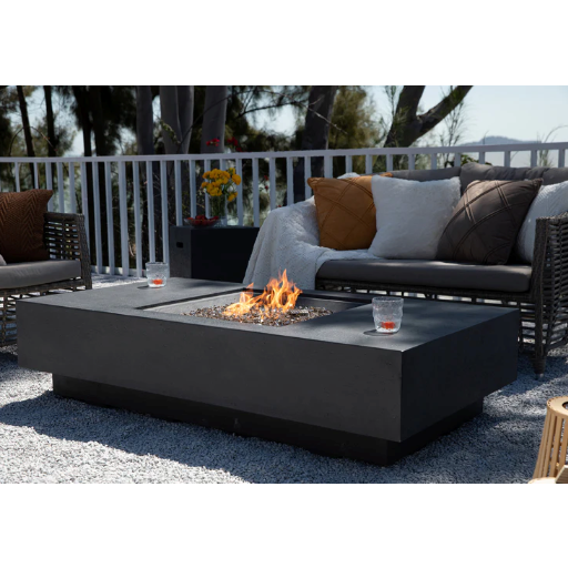 The Cannes Ambient Fire & Dining Table