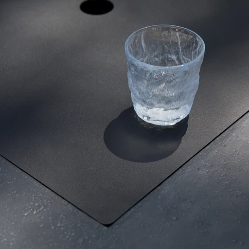 The Cannes Ambient Fire & Dining Table
