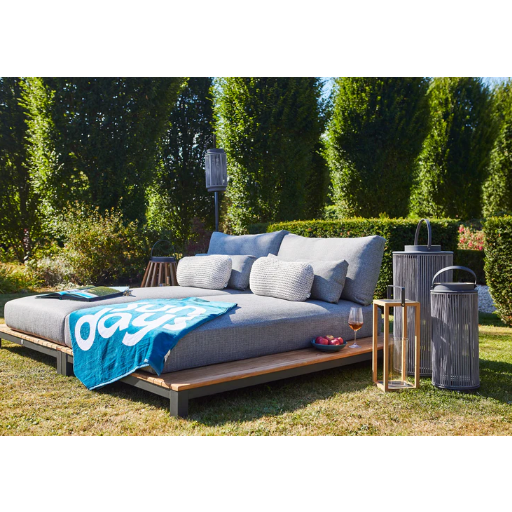 The Evora Floating Platform Outdoor Daybed