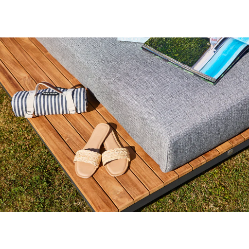 The Evora Floating Platform Outdoor Daybed