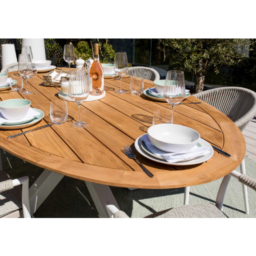 The Madre Matera Monolith Dining Set