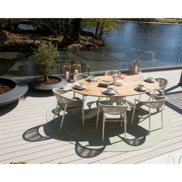 The Madre Matera Monolith Dining Set