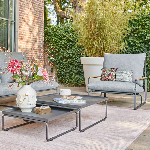 The Merano Rope-Weave Architectural Sofa