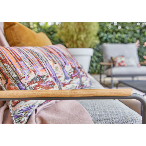 The Merano Rope-Weave Architectural Sofa