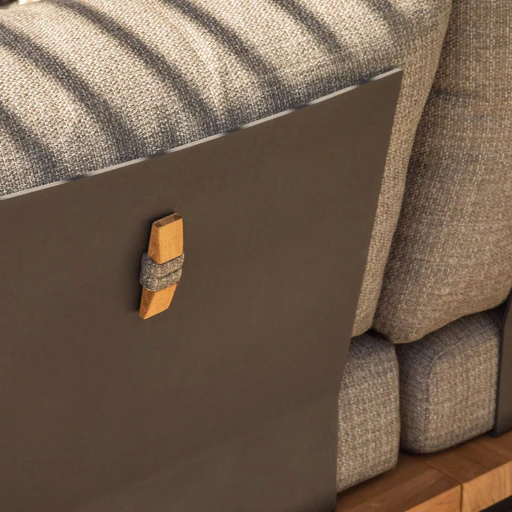 The Nardo Floating Teak Sofa Set