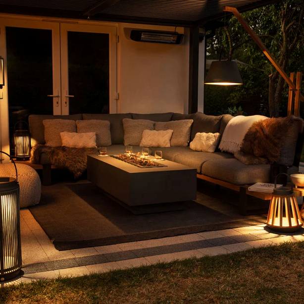 The Nardo Floating Teak Sofa Set