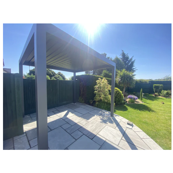 The Sanctuary Manual Louvered Aluminium Pergola