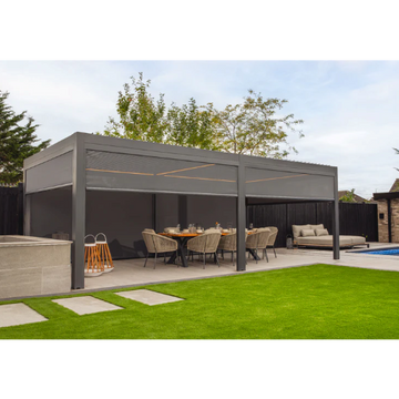 The Sanctuary Motorised Electric Louvered Pergola