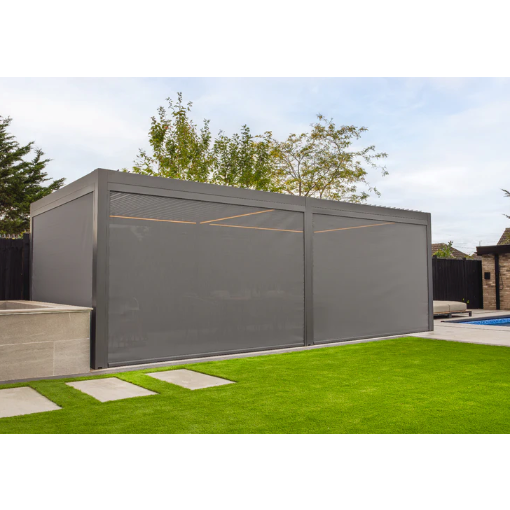 The Sanctuary Motorised Electric Louvered Pergola