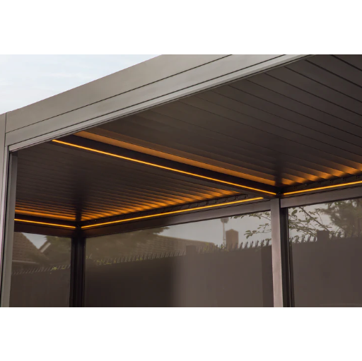 The Sanctuary Motorised Electric Louvered Pergola
