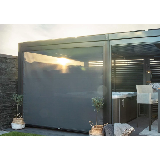 The Sanctuary Weatherproof Drop-Down Screen