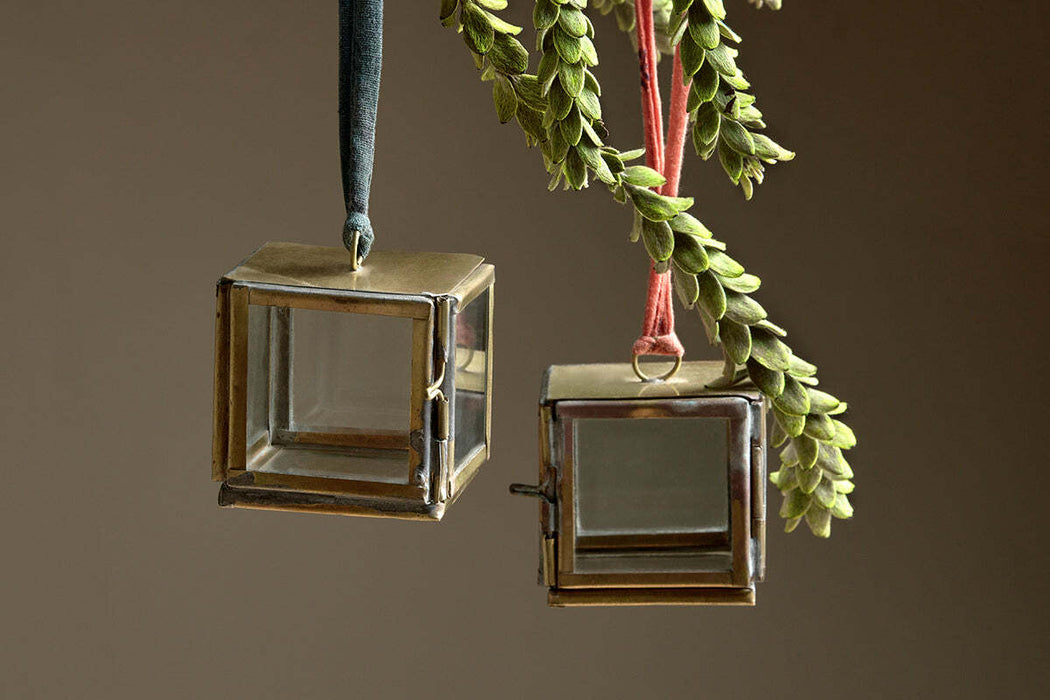 Tiny Kiko Box Decorations Set Of 2