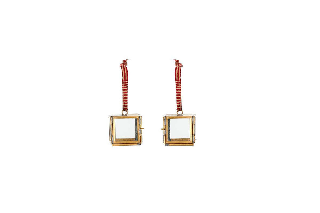Tiny Kiko Box Decorations Set Of 2
