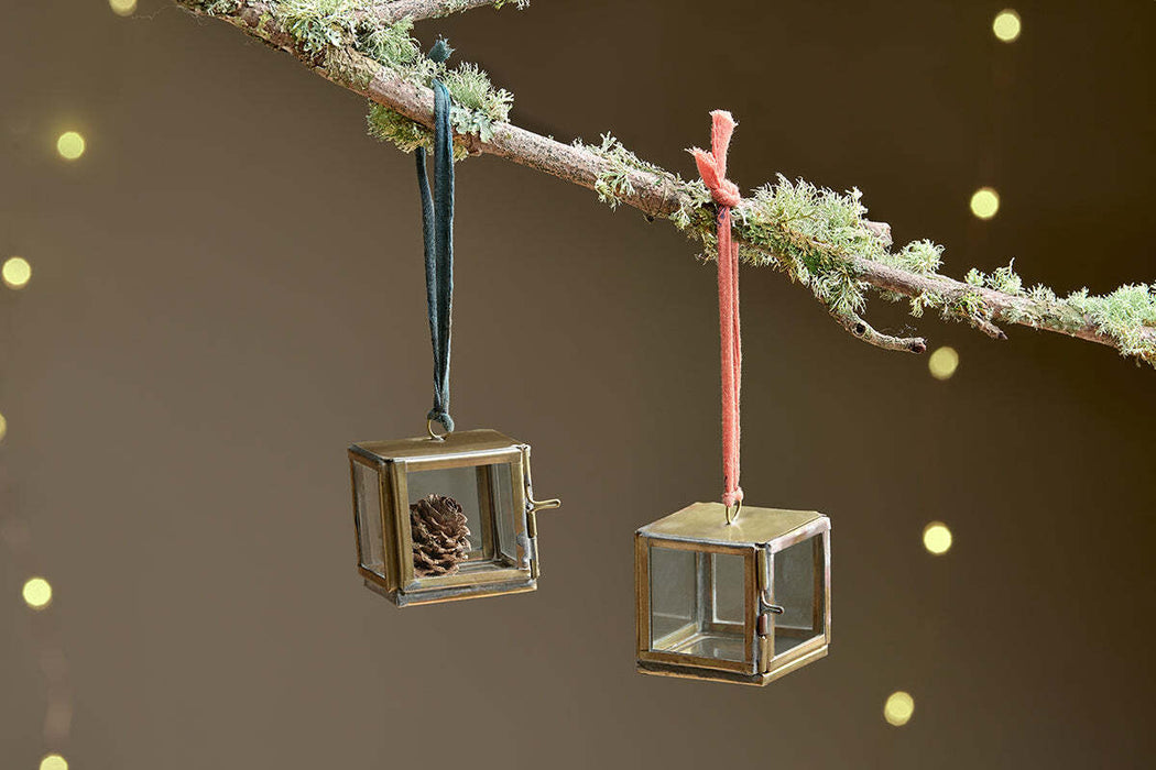 Tiny Kiko Box Decorations Set Of 2