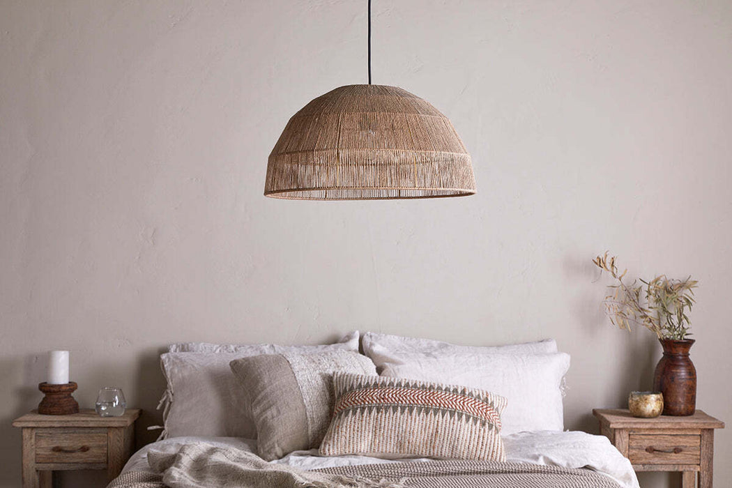 Tivi Natural Jute Lampshade Natural