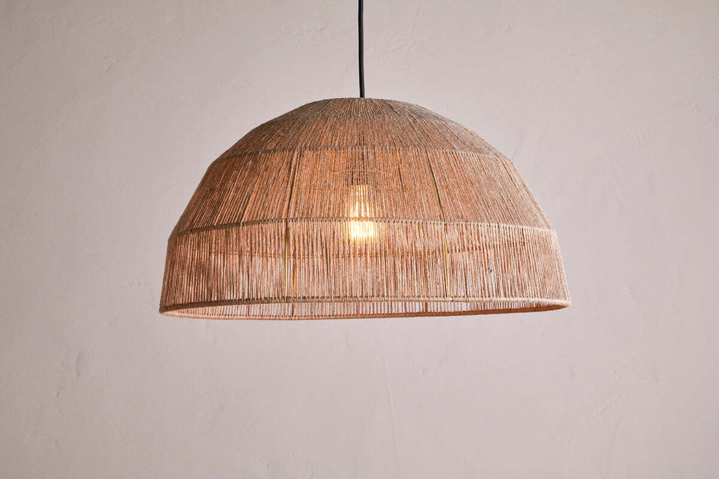 Tivi Natural Jute Lampshade Natural