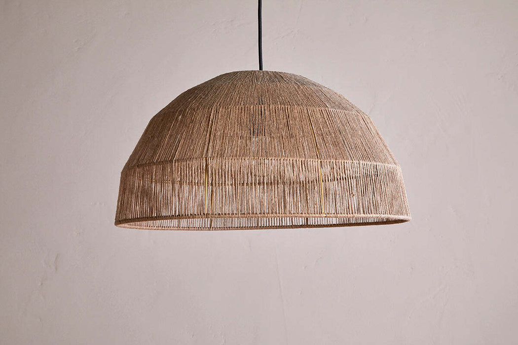 Tivi Natural Jute Lampshade Natural