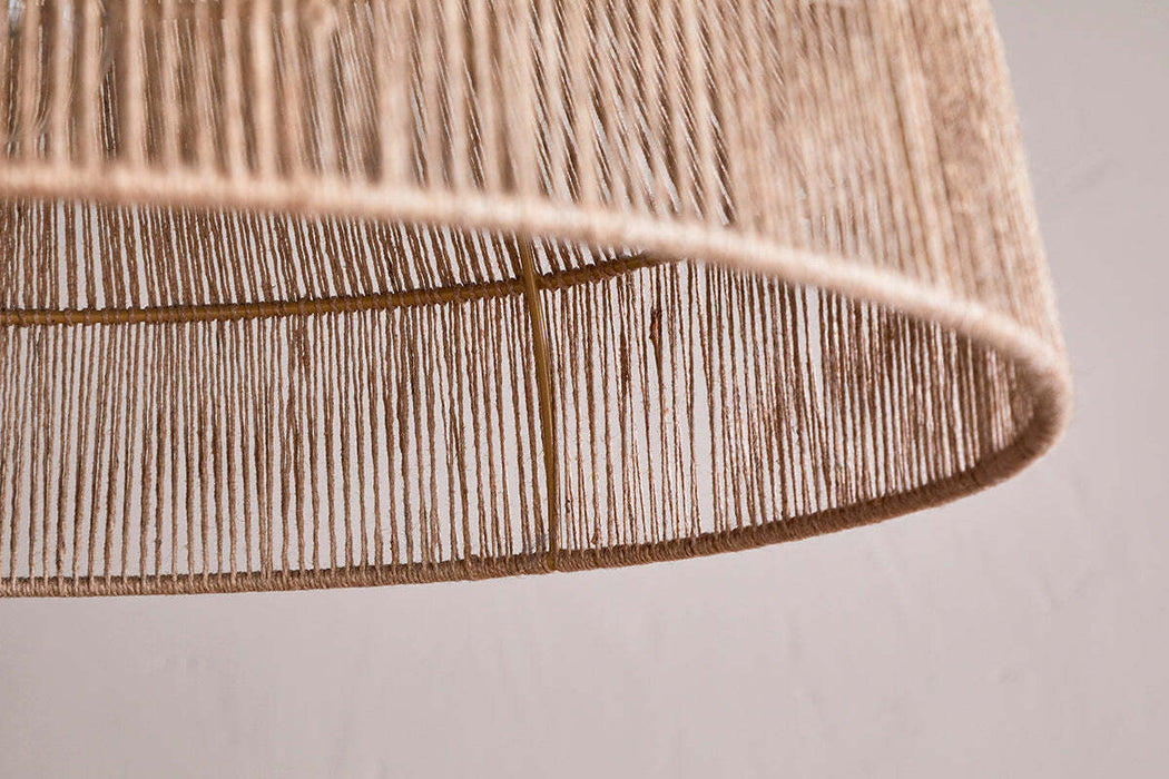 Tivi Natural Jute Lampshade Natural