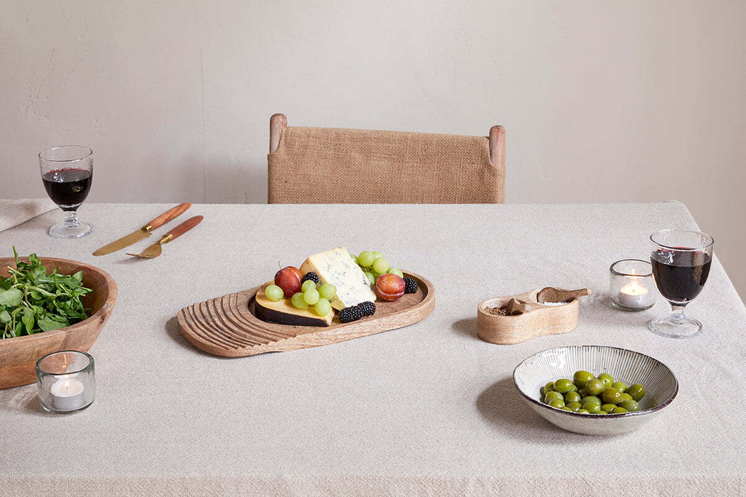 Tivisha Mango Wood Serving Board Natural