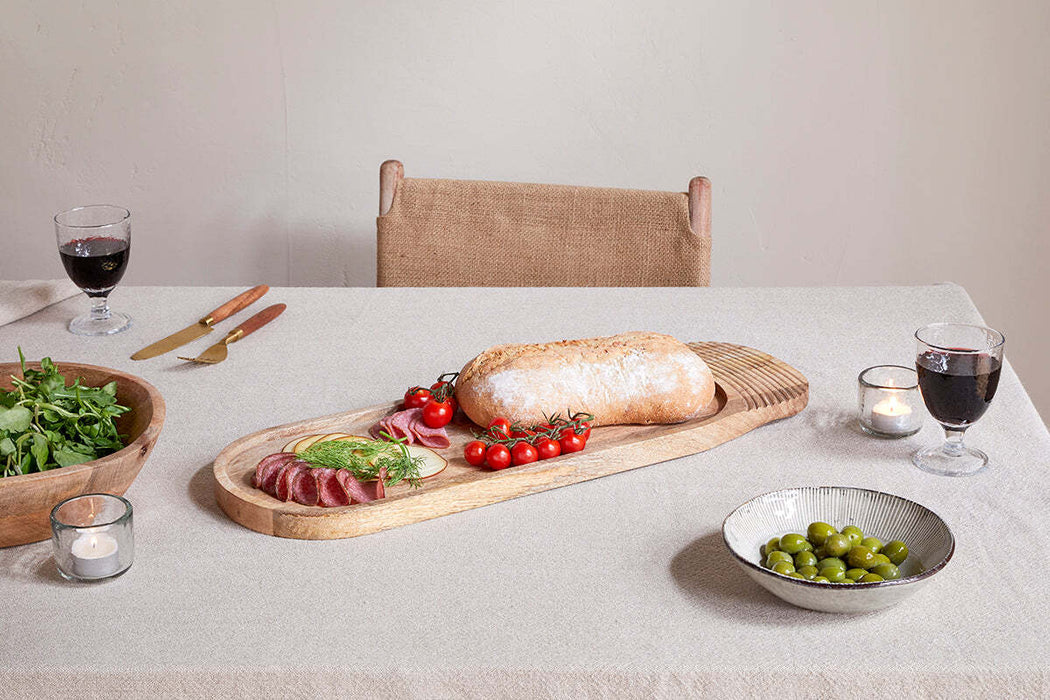 Tivisha Mango Wood Serving Board Natural