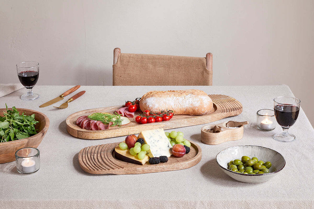 Tivisha Mango Wood Serving Board Natural