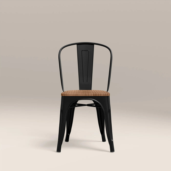 Tolix Style Stackable Dining Chair