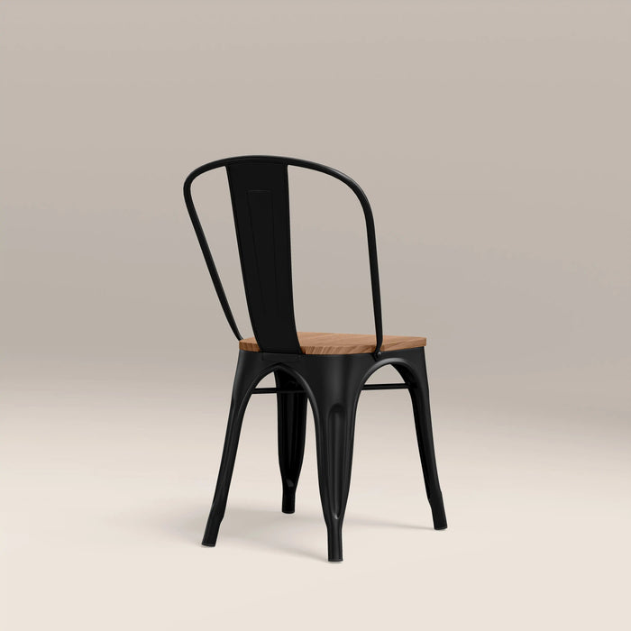 Tolix Style Stackable Dining Chair