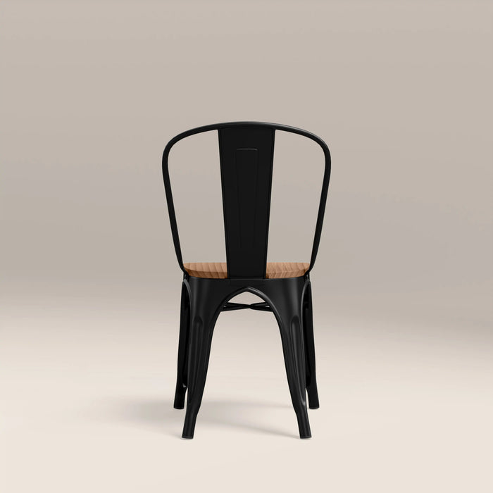 Tolix Style Stackable Dining Chair