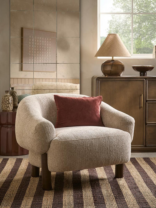 Tores Armchair - Mink