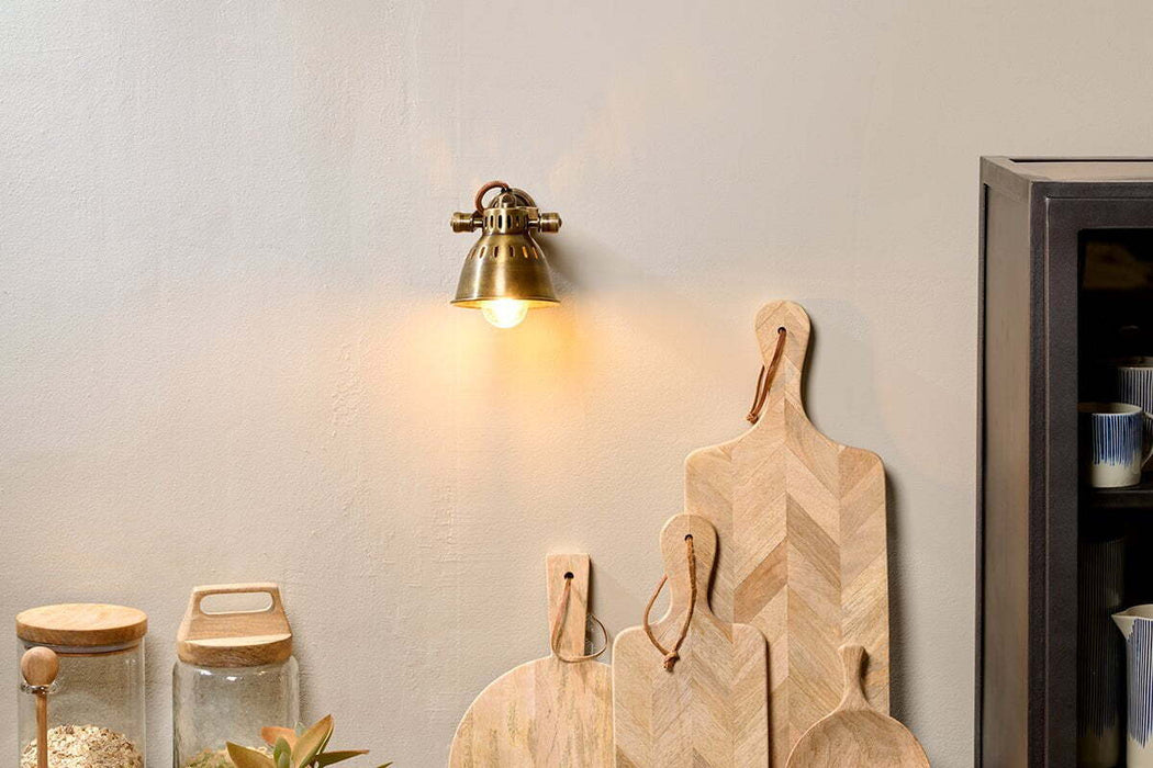 Tubu Brass Spot Light