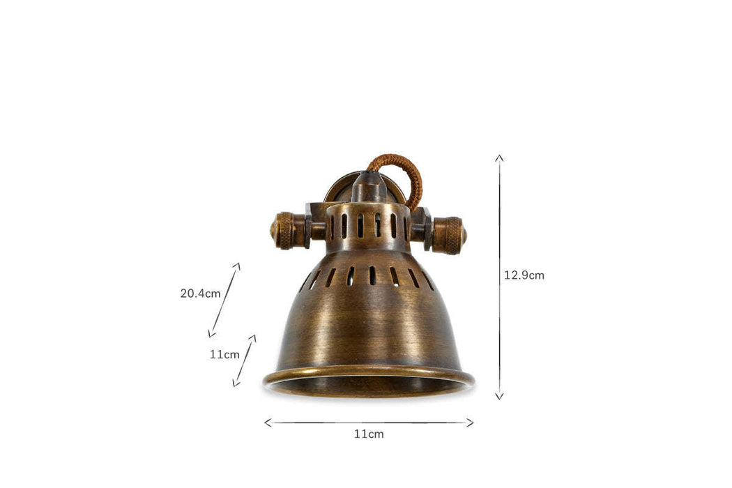 Tubu Brass Spot Light