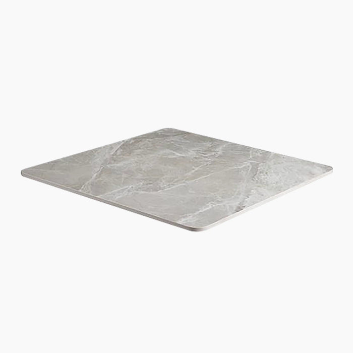 Safia Square Table Top Grey Tundra Marble Effect