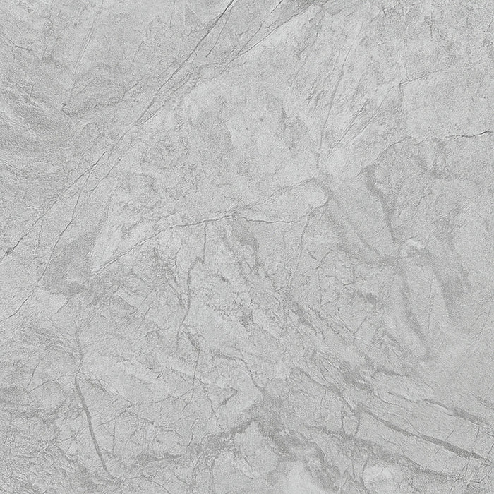 Safia Round Table Top Grey Tundra Marble Effect