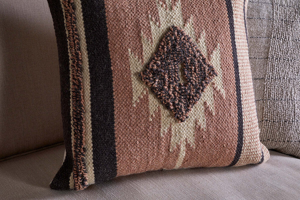Tussi Mara Cushion Cover Dusty Pink