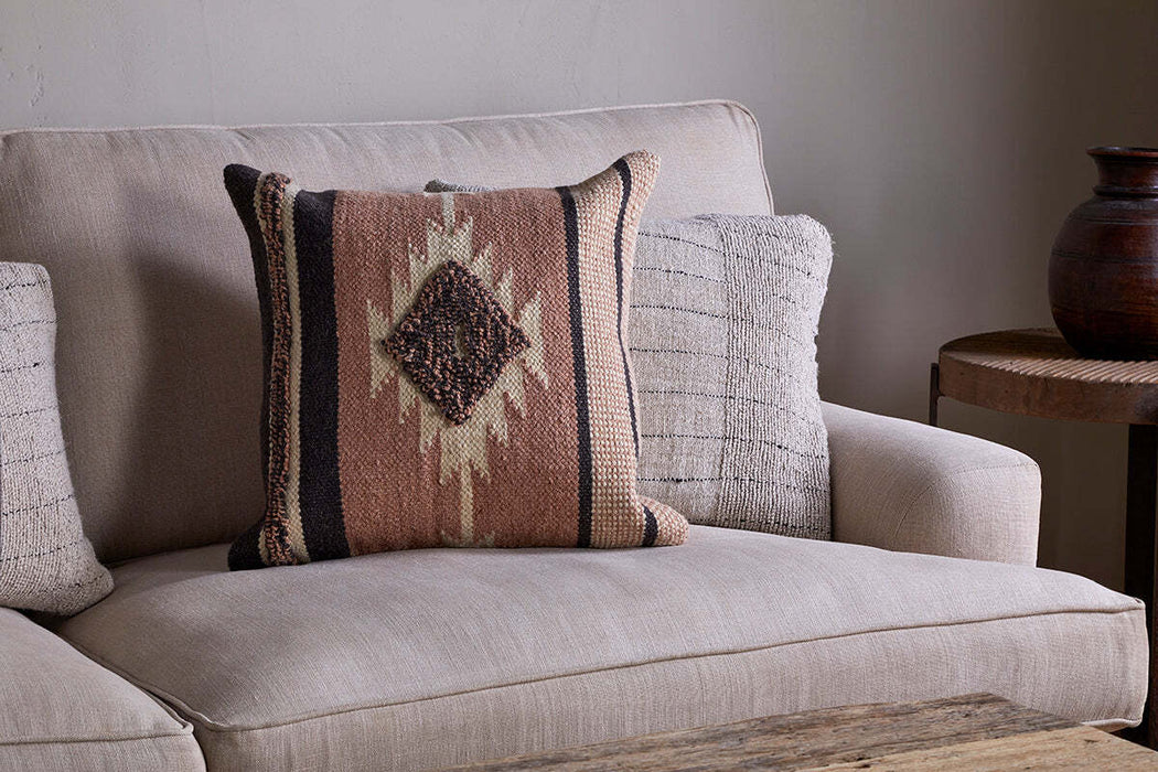 Tussi Mara Cushion Cover Dusty Pink