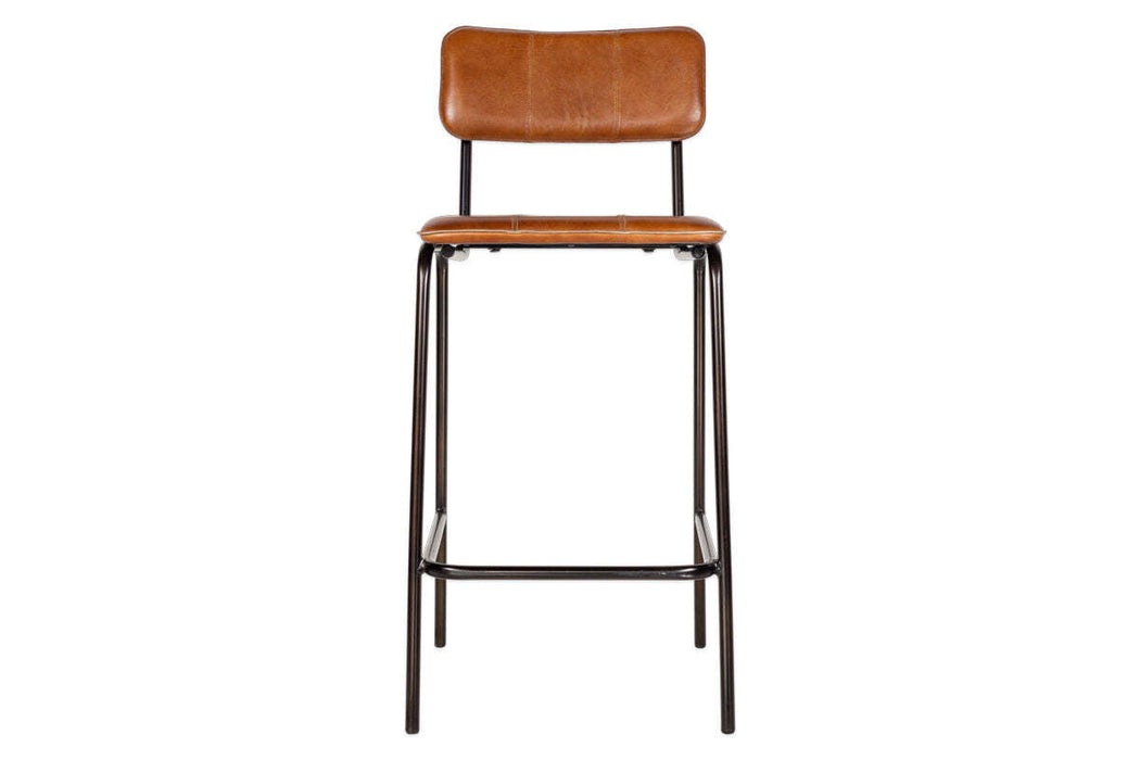 Ukari Counter Chair - Aged Tan