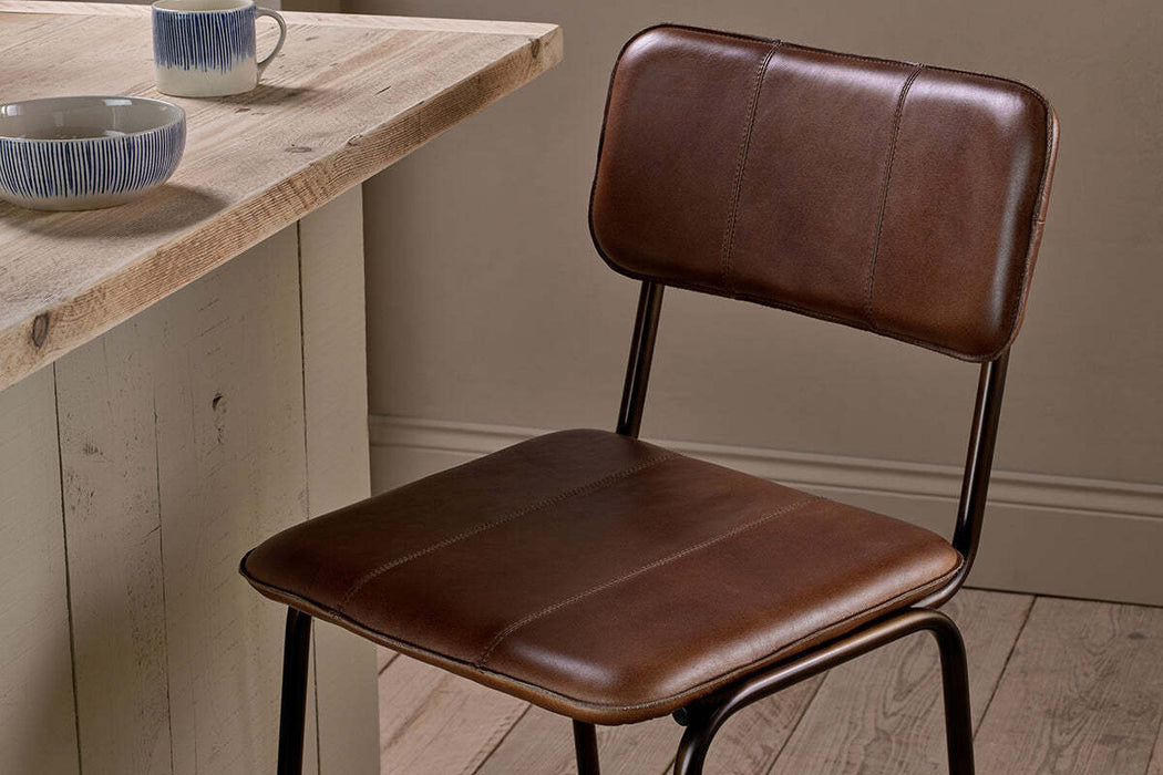 Ukari Counter Chair Chocolate Brown